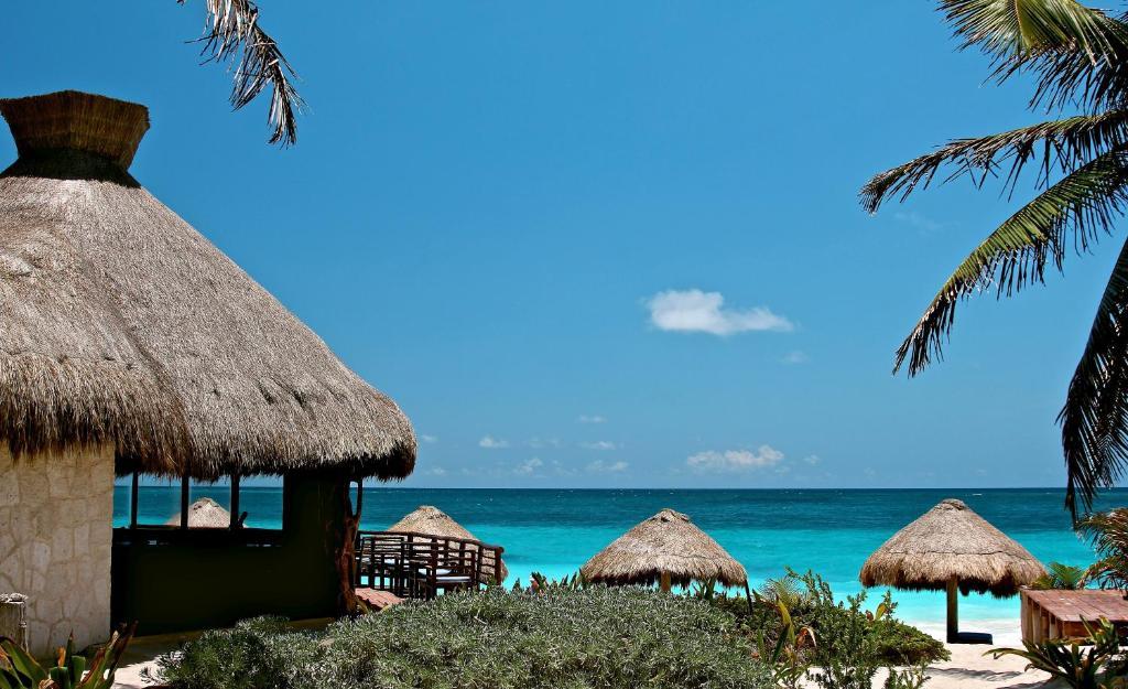 Sol Caribe Hotel Punta Allen Exterior photo