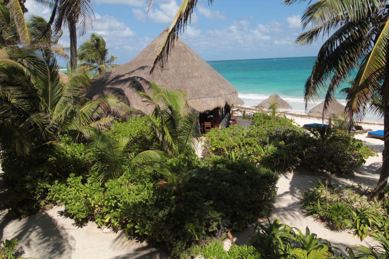 Sol Caribe Hotel Punta Allen Exterior photo