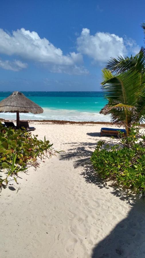 Sol Caribe Hotel Punta Allen Exterior photo
