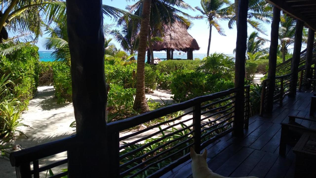 Sol Caribe Hotel Punta Allen Exterior photo