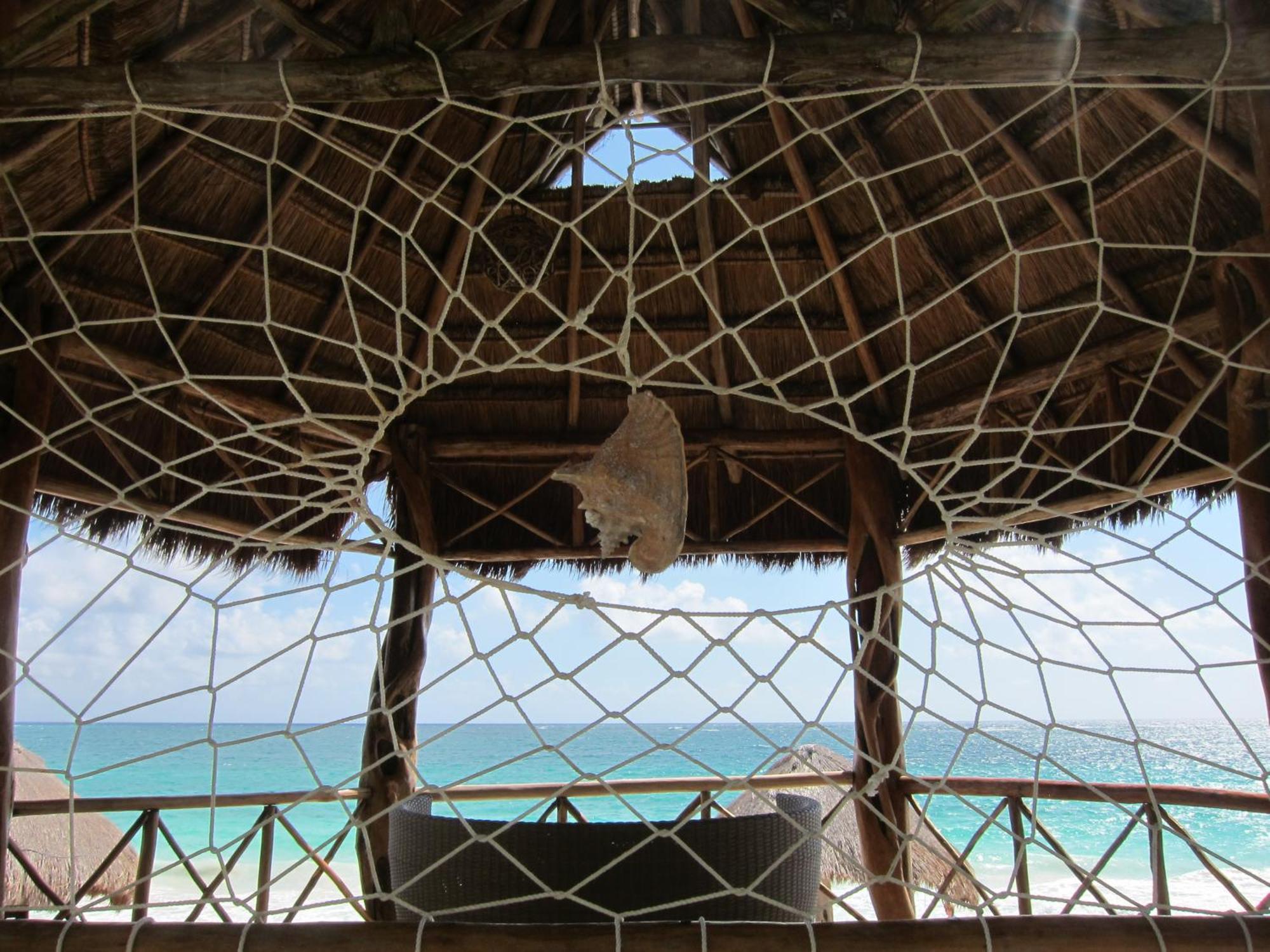 Sol Caribe Hotel Punta Allen Exterior photo