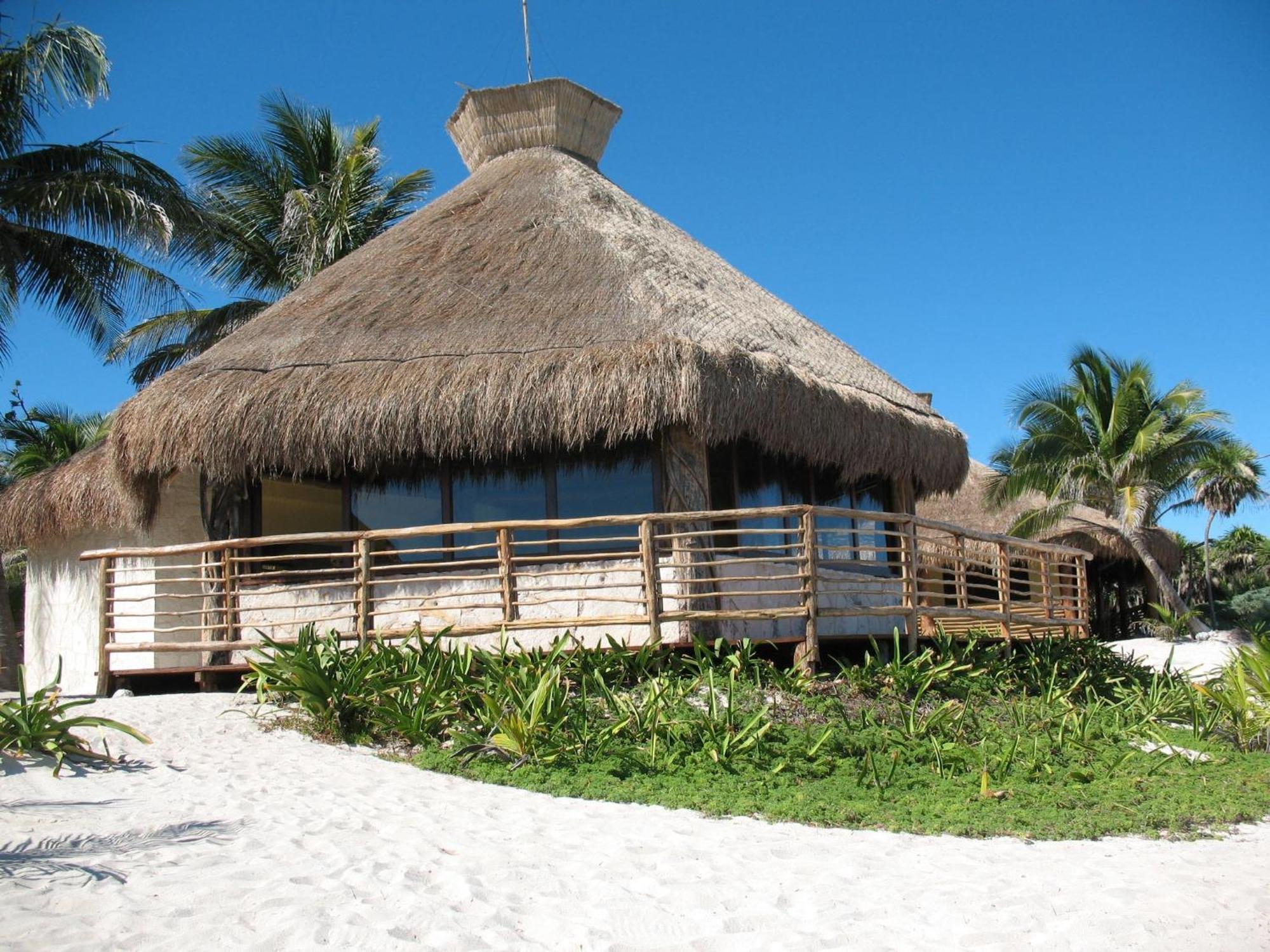Sol Caribe Hotel Punta Allen Exterior photo