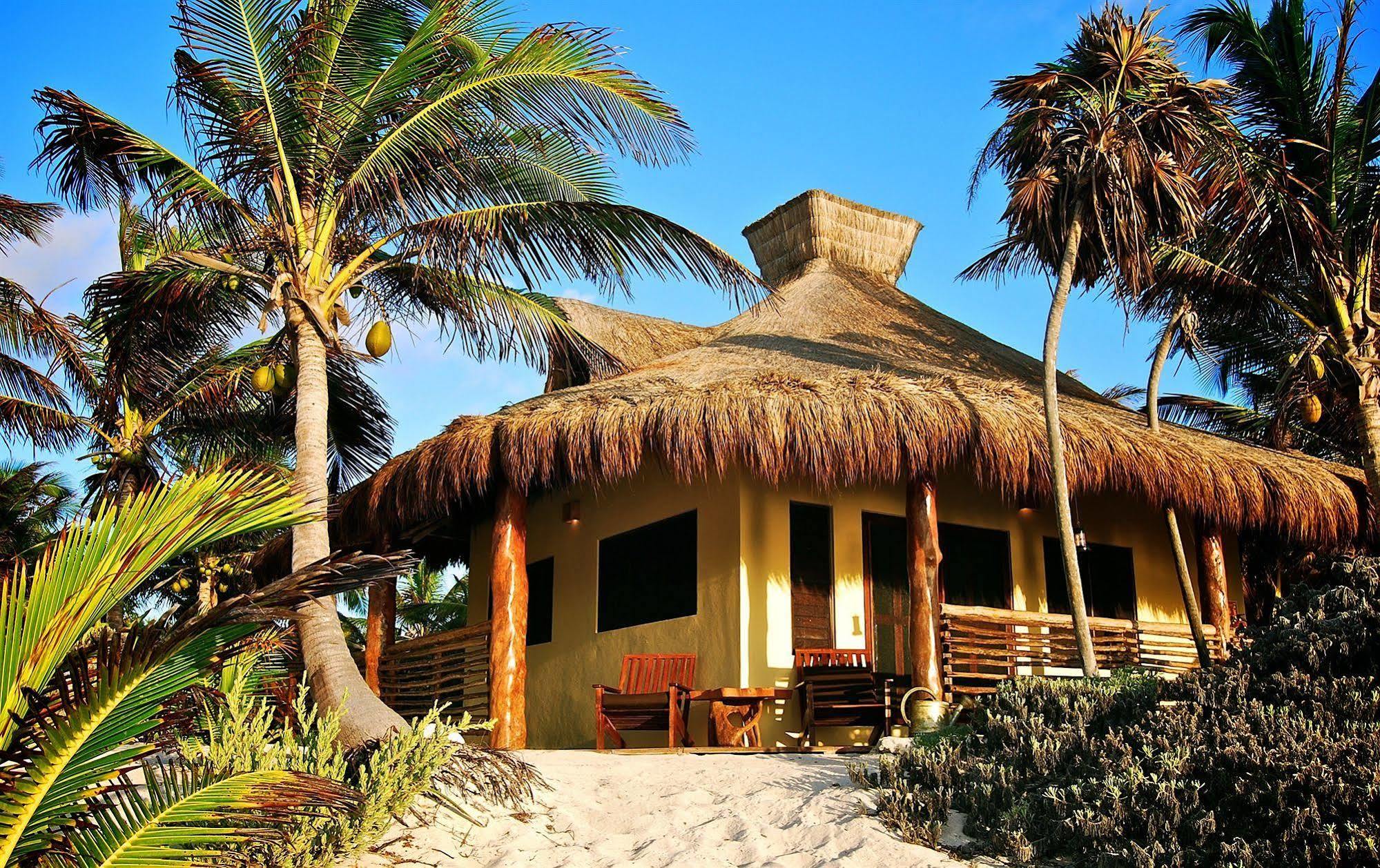 Sol Caribe Hotel Punta Allen Exterior photo